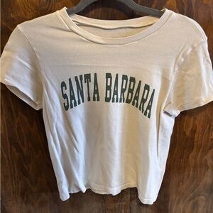 Brandy Melville cropped tee